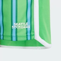 adidas Youth Seattle Sounders 2024 Green Replica Jersey