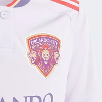 adidas Youth Orlando City 2024 Secondary Replica Jersey