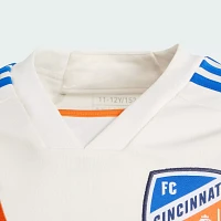 adidas Youth FC Cincinnati 2024 Secondary Replica Jersey