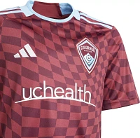 adidas Youth Colorado Rapids 2024 Primary Replica Jersey