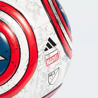 adidas MLS Marvel Captain America Training Soccer Ball