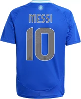 adidas Youth Argentina Lionel Messi #10 2024 Away Replica Jersey