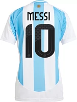 adidas Women's Argentina Lionel Messi #10 2024 Home Replica Jersey