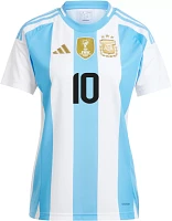 adidas Women's Argentina Lionel Messi #10 2024 Home Replica Jersey