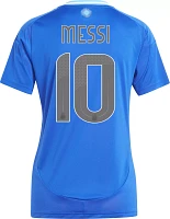 adidas Women's Argentina Lionel Messi #10 2024 Away Replica Jersey