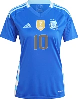 adidas Women's Argentina Lionel Messi #10 2024 Away Replica Jersey