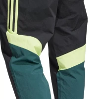 adidas Adult Manchester United 2024 Black Travel Pants