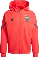 adidas Adult D.C. United 2024 Red Prematch Anthem Jacket