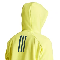 adidas Adult Nashville SC 2024 Yellow Prematch Anthem Jacket