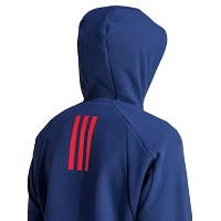 adidas Adult New England Revolution 2024 Blue Prematch Anthem Jacket