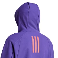 adidas Adult Orlando City 2024 Purple Prematch Anthem Jacket