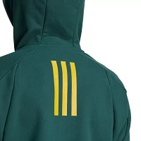 adidas Adult Portland Timbers 2024 Green Prematch Anthem Jacket