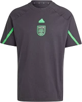 adidas Adult Austin FC 2024 Travel Black T-Shirt