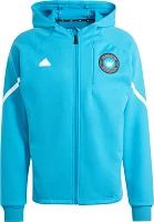 adidas Adult Charlotte FC 2024 Blue Prematch Anthem Jacket