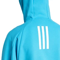 adidas Adult Charlotte FC 2024 Blue Prematch Anthem Jacket