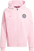 adidas Adult Inter Miami CF 2024 Pink Prematch Anthem Jacket