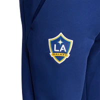 adidas Adult Los Angeles Galaxy 2024 Travel Navy Pants