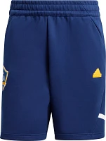 adidas Adult Los Angeles Galaxy 2024 Travel Navy Shorts