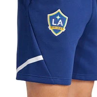 adidas Adult Los Angeles Galaxy 2024 Travel Navy Shorts