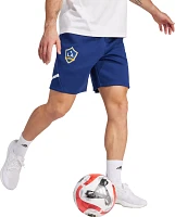 adidas Adult Los Angeles Galaxy 2024 Travel Navy Shorts