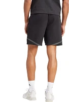 adidas Adult Los Angeles FC 2024 Travel Black Shorts