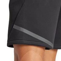 adidas Adult Los Angeles FC 2024 Travel Black Shorts