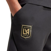 adidas Adult Los Angeles FC 2024 Travel Black Shorts