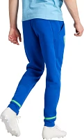 adidas Men's Seattle Sounders 2024 Travel Blue Pants