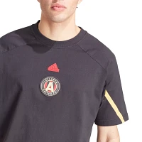 adidas Adult Atlanta United 2024 Travel Black T-Shirt