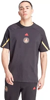 adidas Adult Atlanta United 2024 Travel Black T-Shirt