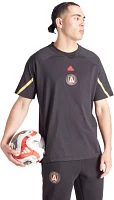 adidas Adult Atlanta United 2024 Travel Black T-Shirt