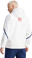 adidas Adult St. Louis City SC 2024 White Prematch Anthem Jacket