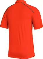 adidas Men's Miami Hurricanes Orange Aeroready Classic Polo