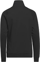 adidas Youth 1/4-Zip Long Sleeve Golf Pullover