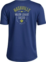 adidas Youth Nashville SC 2024 Stoic Navy T-Shirt