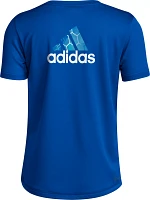 adidas Youth San Jose Earthquakes 2024 Local Pop Blue T-Shirt