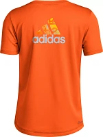 adidas Youth Houston Dynamo 2024 Local Pop Orange T-Shirt