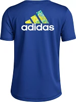 adidas Youth Nashville SC 2024 Local Pop Navy T-Shirt