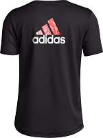 adidas Youth D.C. United 2024 Local Pop Black T-Shirt