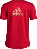 adidas Youth Atlanta United 2024 Local Pop Red T-Shirt