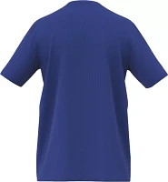 adidas Adult Italy 2024 DNA Blue T-Shirt