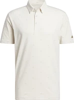 adidas Men's Go-To-Mini-Crest Print Polo