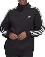 adidas Originals Women's Quarter Zip Sweatshirt