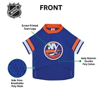 Pets First NHL New York Islanders Pet Jersey