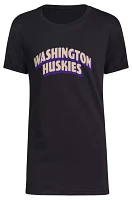 adidas Youth Washington Huskies Black Cereal T-Shirt