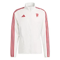 adidas Manchester United 2023 Off White Anthem Jacket