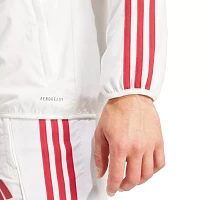 adidas Manchester United 2023 Off White Anthem Jacket