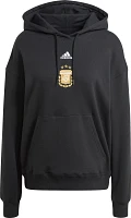 adidas Women's Argentina DNA Black Pullover Hoodie