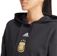 adidas Women's Argentina DNA Black Pullover Hoodie