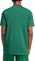 adidas Adult Mexico 2024 DNA Green Polo